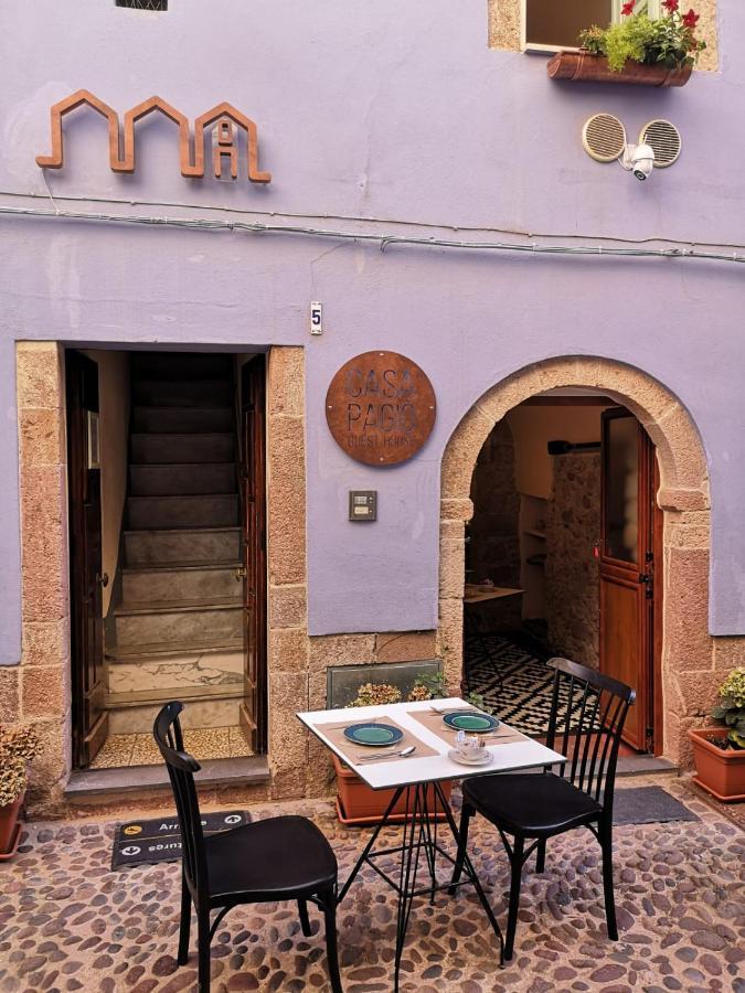 Casa Pagio 博萨 外观 照片